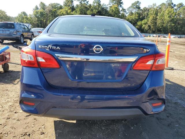 3N1AB7APXGY216895 - 2016 NISSAN SENTRA S BLUE photo 6