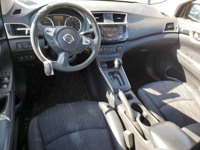 3N1AB7APXGY216895 - 2016 NISSAN SENTRA S BLUE photo 8