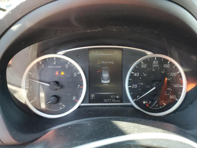 3N1AB7APXGY216895 - 2016 NISSAN SENTRA S BLUE photo 9