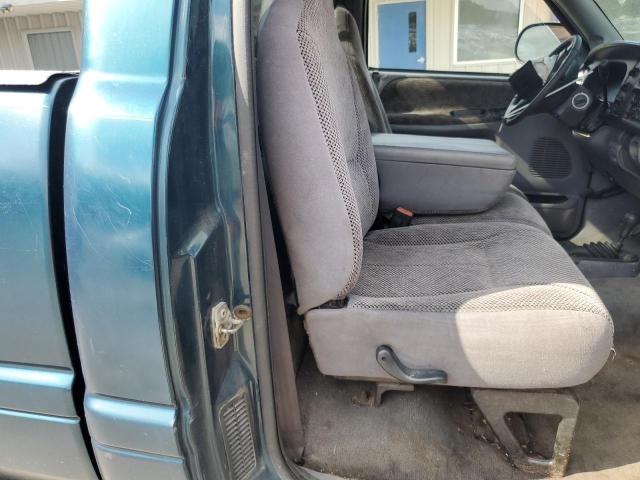1B7HF16Z1WS518015 - 1998 DODGE RAM 1500 BLUE photo 10