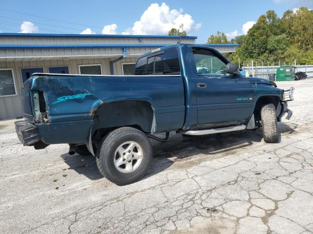 1B7HF16Z1WS518015 - 1998 DODGE RAM 1500 BLUE photo 3