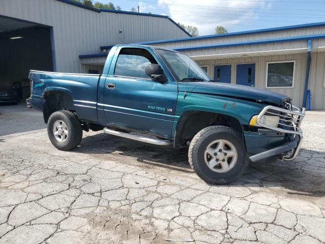 1B7HF16Z1WS518015 - 1998 DODGE RAM 1500 BLUE photo 4
