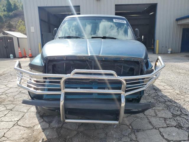 1B7HF16Z1WS518015 - 1998 DODGE RAM 1500 BLUE photo 5