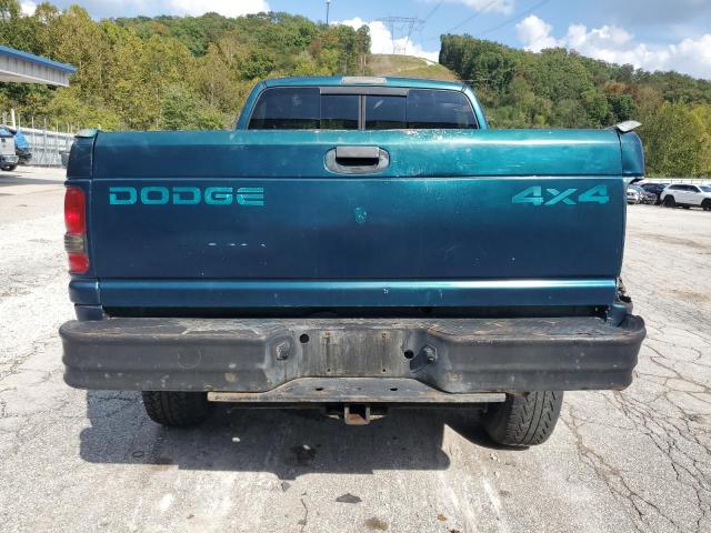1B7HF16Z1WS518015 - 1998 DODGE RAM 1500 BLUE photo 6