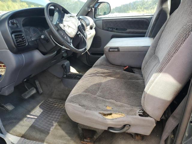 1B7HF16Z1WS518015 - 1998 DODGE RAM 1500 BLUE photo 7