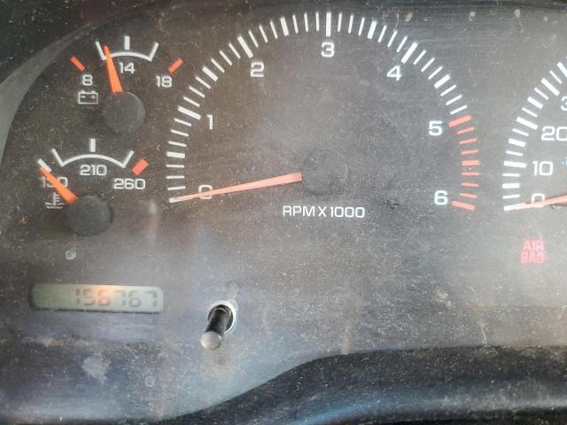 1B7HF16Z1WS518015 - 1998 DODGE RAM 1500 BLUE photo 9