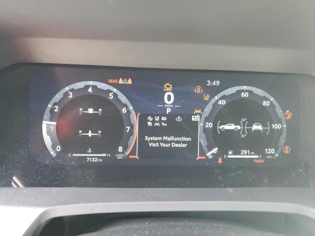 3TYLB5JN7ST070419 - 2025 TOYOTA TACOMA DOUBLE CAB أبيض صورة 9