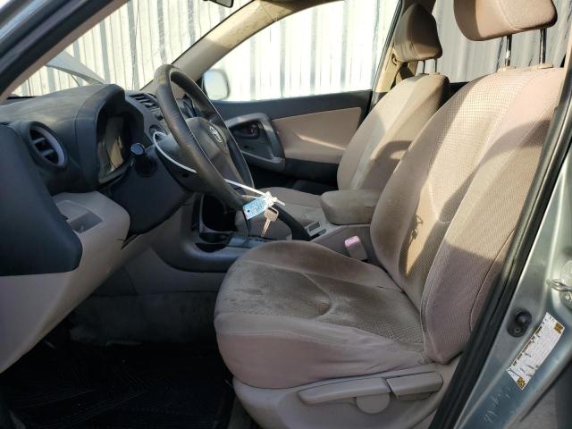 JTMZD33VX65001026 - 2006 TOYOTA RAV4 BLUE photo 7
