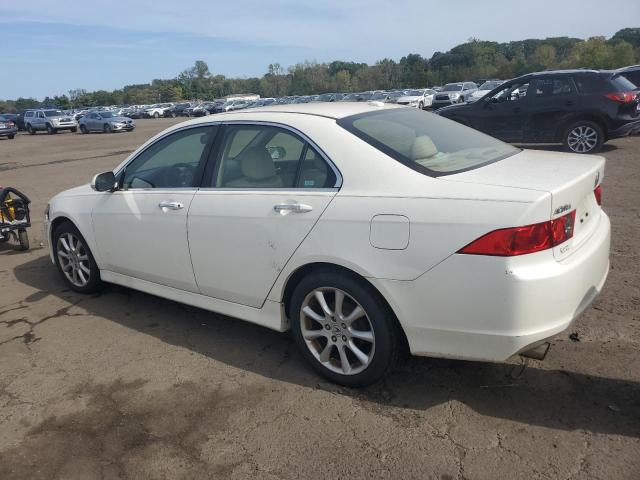 JH4CL96897C012760 - 2007 ACURA TSX WHITE photo 2