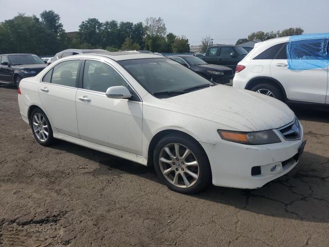JH4CL96897C012760 - 2007 ACURA TSX WHITE photo 4