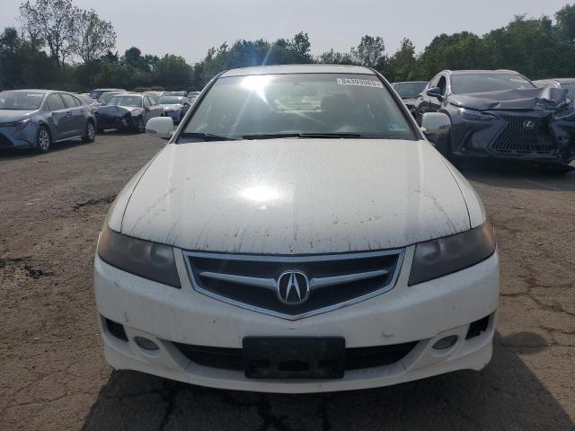 JH4CL96897C012760 - 2007 ACURA TSX WHITE photo 5