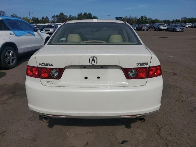 JH4CL96897C012760 - 2007 ACURA TSX WHITE photo 6
