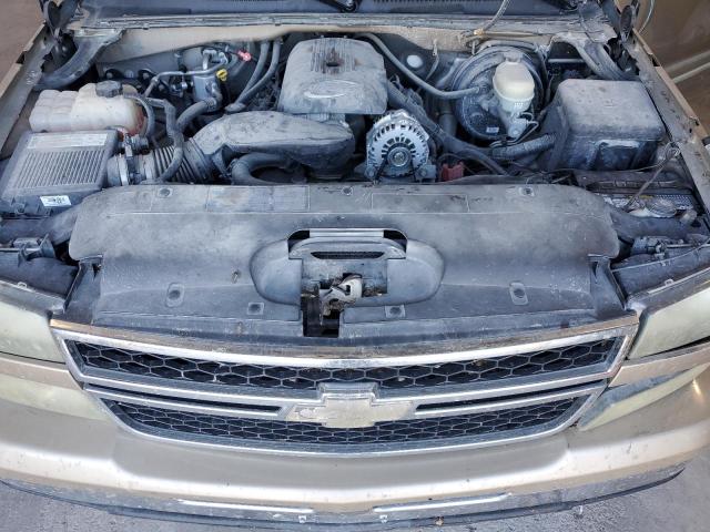 2GCEC13T461235541 - 2006 CHEVROLET SILVERADO C1500 TAN photo 11