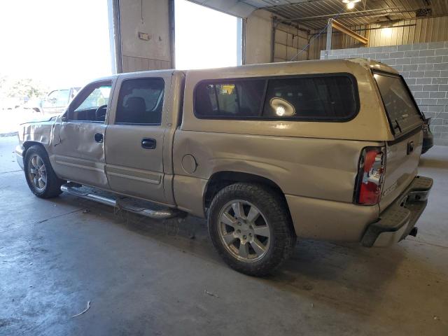 2GCEC13T461235541 - 2006 CHEVROLET SILVERADO C1500 TAN photo 2