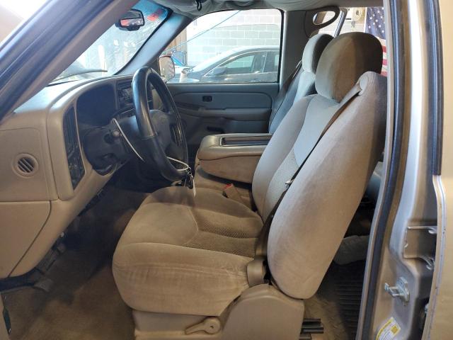 2GCEC13T461235541 - 2006 CHEVROLET SILVERADO C1500 TAN photo 7