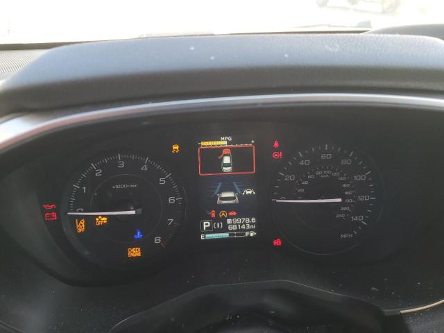 JF2GTAPC2L8215186 - 2020 SUBARU CROSSTREK PREMIUM SILVER photo 9