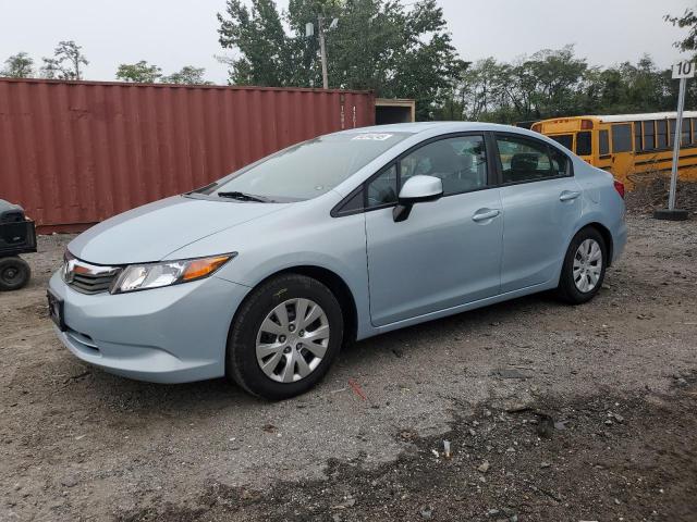 2012 HONDA CIVIC LX, 