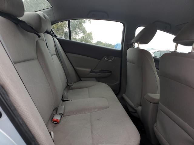 19XFB2F55CE369855 - 2012 HONDA CIVIC LX ლურჯი ფოტო 10