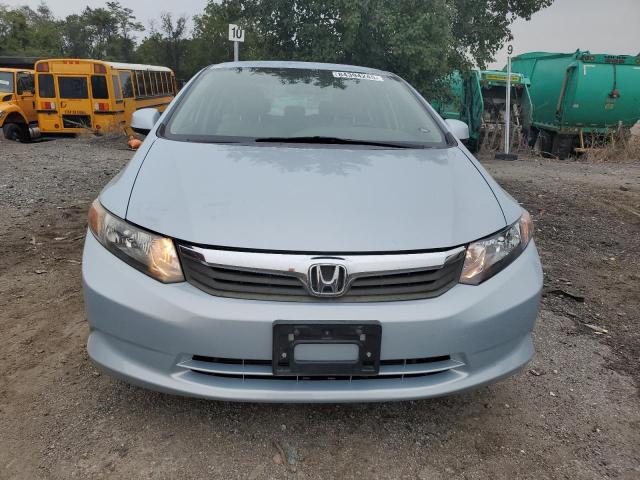 19XFB2F55CE369855 - 2012 HONDA CIVIC LX ლურჯი ფოტო 5