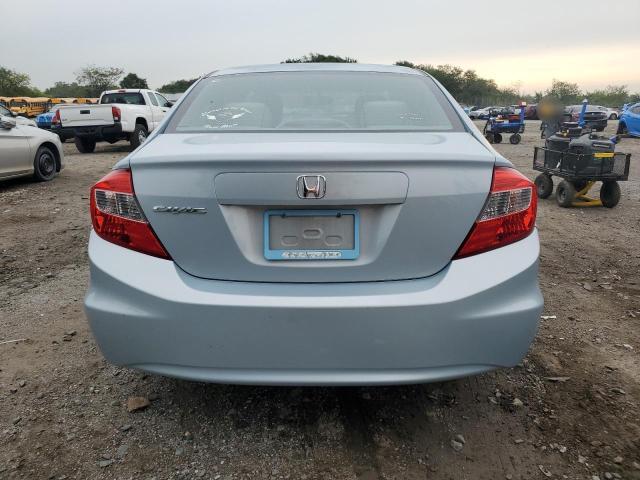 19XFB2F55CE369855 - 2012 HONDA CIVIC LX ლურჯი ფოტო 6