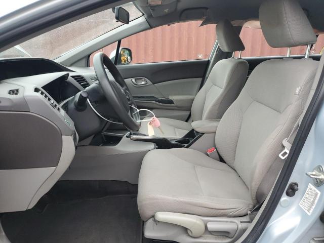 19XFB2F55CE369855 - 2012 HONDA CIVIC LX ლურჯი ფოტო 7