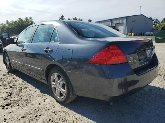 1HGCM56777A017807 - 2007 HONDA ACCORD EX 灰色 照片 2