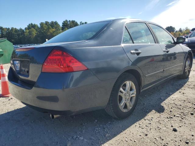 1HGCM56777A017807 - 2007 HONDA ACCORD EX 灰色 照片 3