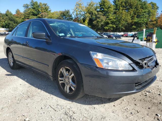 1HGCM56777A017807 - 2007 HONDA ACCORD EX 灰色 照片 4