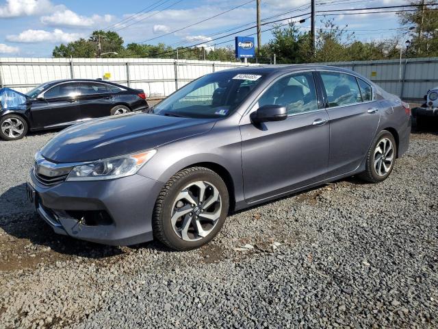 2017 HONDA ACCORD EXL, 