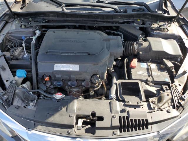 1HGCR3F08HA010455 - 2017 HONDA ACCORD EXL GRAY photo 11