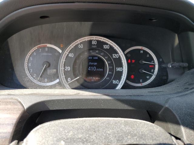 1HGCR3F08HA010455 - 2017 HONDA ACCORD EXL GRAY photo 9