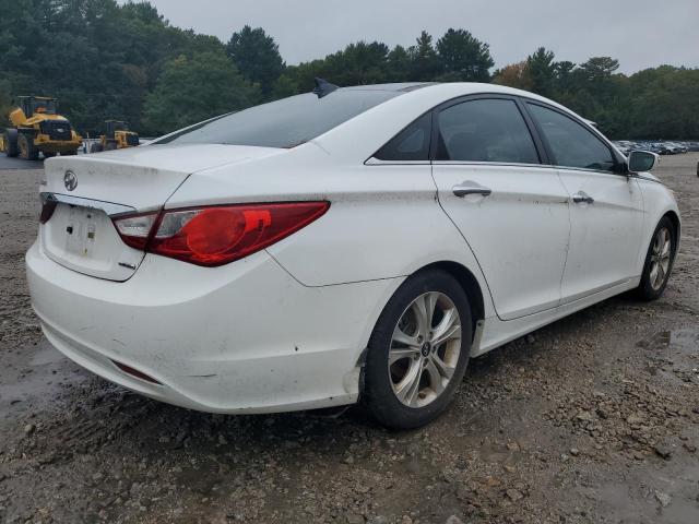 5NPEC4AC6DH612029 - 2013 HYUNDAI SONATA SE WHITE photo 3