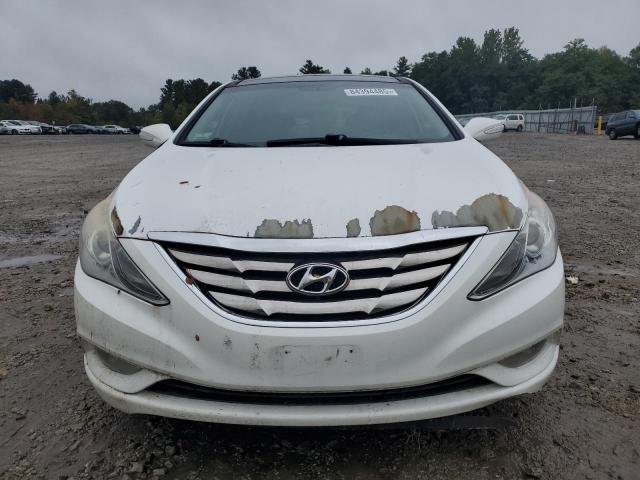 5NPEC4AC6DH612029 - 2013 HYUNDAI SONATA SE WHITE photo 5