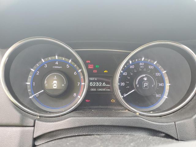 5NPEC4AC6DH612029 - 2013 HYUNDAI SONATA SE WHITE photo 9