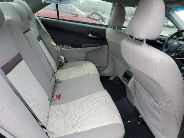 4T1BF1FK7CU178194 - 2012 TOYOTA CAMRY BASE SILVER photo 10