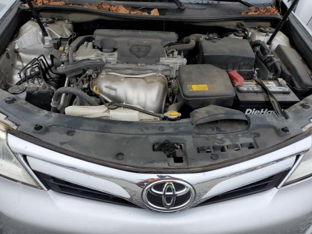 4T1BF1FK7CU178194 - 2012 TOYOTA CAMRY BASE SILVER photo 11