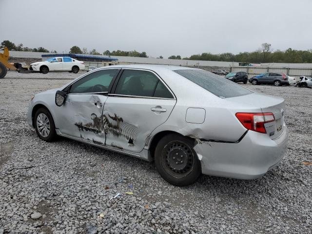 4T1BF1FK7CU178194 - 2012 TOYOTA CAMRY BASE SILVER photo 2