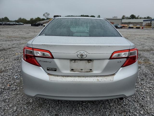 4T1BF1FK7CU178194 - 2012 TOYOTA CAMRY BASE SILVER photo 6