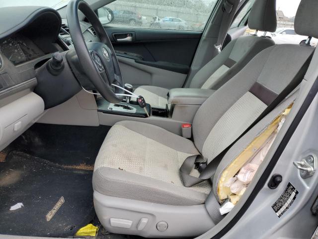 4T1BF1FK7CU178194 - 2012 TOYOTA CAMRY BASE SILVER photo 7
