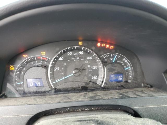 4T1BF1FK7CU178194 - 2012 TOYOTA CAMRY BASE SILVER photo 9