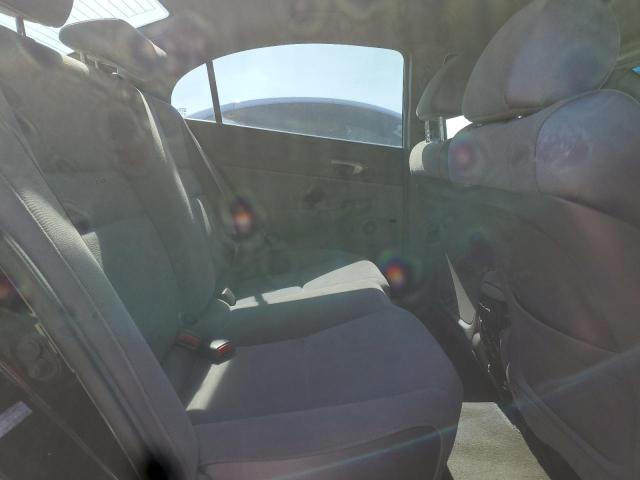 1HGFA16507L097291 - 2007 HONDA CIVIC LX BLACK photo 10