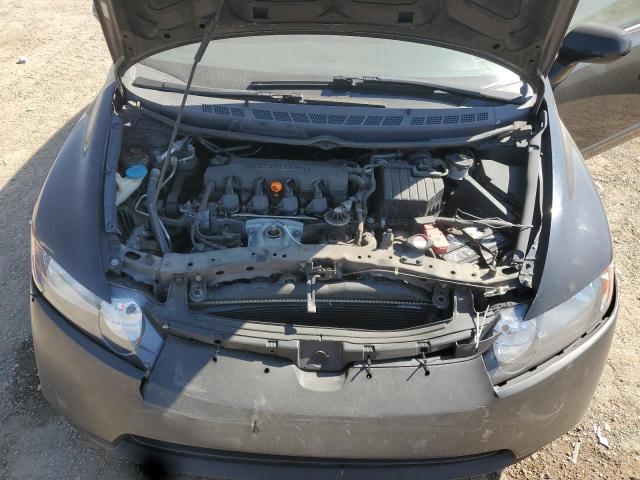 1HGFA16507L097291 - 2007 HONDA CIVIC LX BLACK photo 11