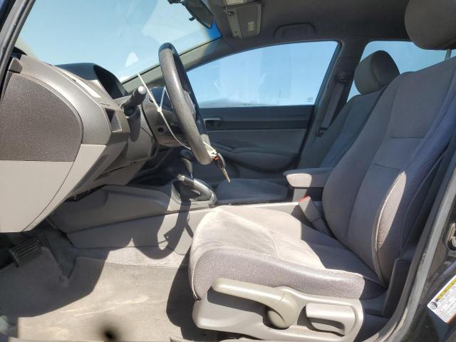 1HGFA16507L097291 - 2007 HONDA CIVIC LX BLACK photo 7