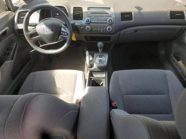 1HGFA16507L097291 - 2007 HONDA CIVIC LX BLACK photo 8