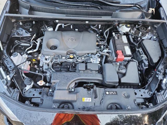 2T3W1RFV3SC331654 - 2025 TOYOTA RAV4 XLE BLACK photo 12