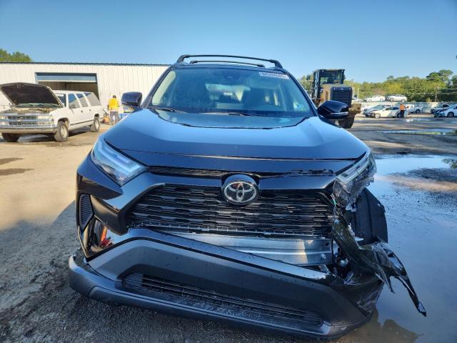 2T3W1RFV3SC331654 - 2025 TOYOTA RAV4 XLE BLACK photo 5