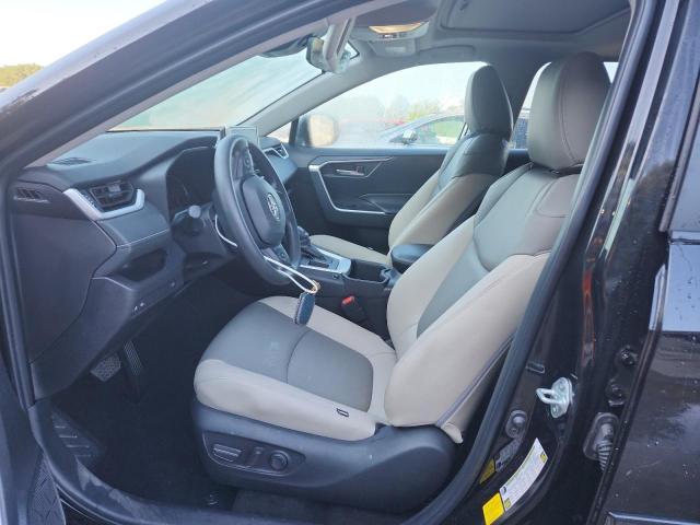 2T3W1RFV3SC331654 - 2025 TOYOTA RAV4 XLE BLACK photo 7