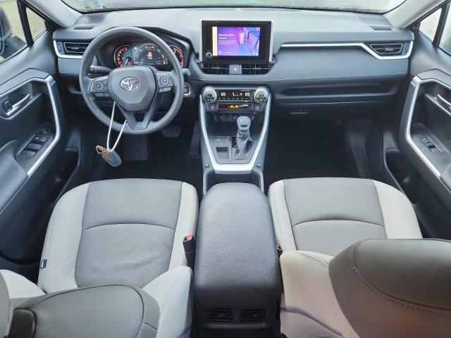 2T3W1RFV3SC331654 - 2025 TOYOTA RAV4 XLE BLACK photo 8