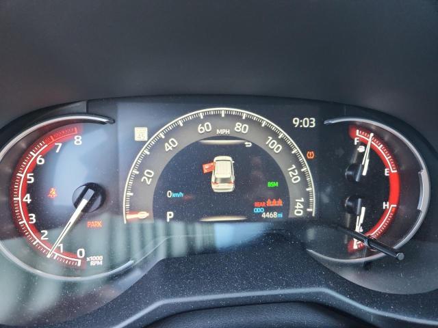 2T3W1RFV3SC331654 - 2025 TOYOTA RAV4 XLE BLACK photo 9