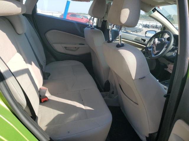 3FADP4EJXJM100150 - 2018 FORD FIESTA SE 绿色 照片 10